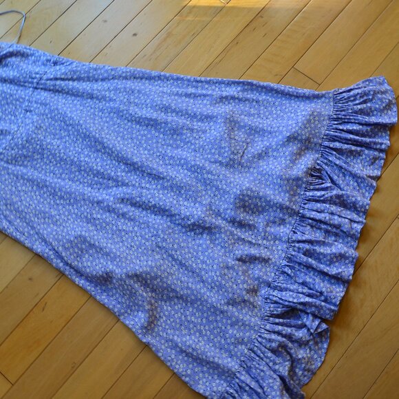 Rails Frida Daisy-Print High-Low Dress Size M - Picture 13 of 14